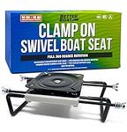 Clamp On Boat Seat Swivel Clamp for