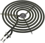 WB30M2 Range 8" Large Surface Burner Element Coil Replacement for G.E 6 Turns Electric Stove Range Burner by AMI PARTS