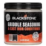 Blackstone 4114 Griddle Seasoning a