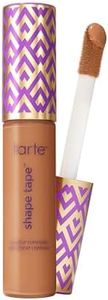 tarte shape tape concealer – Full-Coverage Creaseless Soft Matte Finish, Brightening Under-Eye & Face Makeup, 16hr Longwear, Vegan & Cruelty-Free, full size, 47H tan-deep honey