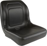 Zbox Black Lawn Mower Garden Tractor UTV/ATV Seat # B1LGT100YL