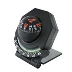 Generic Car Dashboard Compass - Adjustable, Night Vision, High Precision Marine Compass with Built-in Inclinometer, Portable Car Decoration
