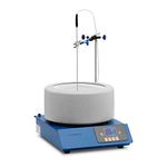 Steinberg Systems SBS-LHM-5000 Magnetic Stirrer With Heating Mantle For Round-Bottom Flasks 2 L LED (Cast Aluminium, Alkali-free Fibreglass, Aluminium Alloy, Max. Speed 1800rpm)