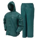 Frogg Toggs UL12104-09XX Ultra Lite Rain Suit, Green, 2X-Large