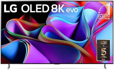 LG 77-Inch Class OLED Z3 Smart TV 8K Processor Flat Screen with Magic Remote AI-Powered with Alexa Built-in (OLED77Z3PUA, 2024)