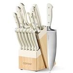 CAROTE 14 Pieces Knife Set with Har