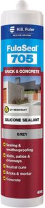 HB Fuller FulaSeal 705 Brick & Concrete Silicone Sealant 400 g