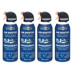 Emzone Air Duster 284g.10Oz -4 pack