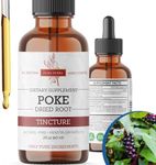 Pura Herba Organic Poke Root Tincture, Supports Immune and Lymphatic System, Alcohol Free, Vegan - 2 Fl Oz