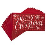 Hallmark Pack of Christmas Money or Gift Card Holders, Merry Christmas Plaid (10 Cards with Envelopes) (799XXH5229)