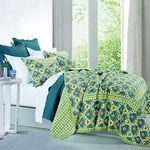 HiEnd Accents Salado Quilt Set, Full/Queen