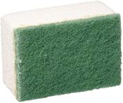 Compac Home Magic-Stone Kitchen Cleaner Scrub - 2-Sided Scouring Brick/Sponge, Easily Removes Stubborn Grime, Grease, Food from Oven Trays, Pans, Cookie Sheets