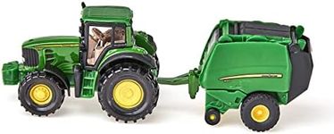 Siku - John Deere Tractor with Round Baler