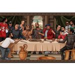 Pyramid International The Last Supper Of Hip Hop 61 x 91.5cm Maxi Poster