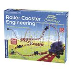 Thames & Kosmos Roller Coaster Engineering, Kids Science Kit, Learning Resources for Physics of Force, Motion, and Energy, STEM Toys for Science Experiments, Ages 6+