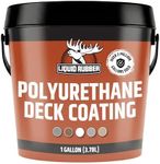 Liquid Rubber Polyurethane Deck Coa