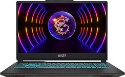 MSI Cyborg 15.6" FHD Gaming Laptop - Intel Core i7-12650H, 8GB RAM, 512GB SSD, Windows 11, GeForce RTX 4060 - Black (CYBORG1512043)