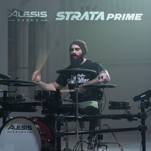 Alesis Strata Prime Electronic Drum Kit – Pro Digital Percussion Set