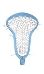 Epoch Lacrosse - Women's Lacrosse Head Purpose 15° Strung with Pro Mesh, High-Pocket Lacrosse Head Sticks, 15° Bottom Rail, Composite Injected Polymer, Made in USA - Carolina Blue