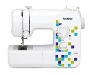 Brother LS14S Metal Chassis Sewing Machine, 43.9 x 18.9 x 36 cm White