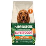 Harringtons Superfoods Complete Grain Free Dry Puppy Food Chicken with Veg 1.7kg (Pack of 4) - Made with All Natural Ingredients (Packaging may vary)