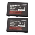 High-Batt W-9 Battery, 4340mAh 3.8V for Verizon Jetpack Compatible with Verizon Jetpack 4G LTE Mobile Hotspot AC791L,Netgear AC810 AT&T Unite Explore 815S Verizon Jetpack AC791L Hotspot (Pack of 2)