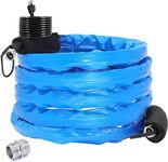 Tesmotor Heated Water Hose for RV, 33FT Heated Drinking Water Hose, Freeze Protection Down to -40°F, Ideal for RV, Camper, Truck