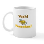 CafePress Yeah! Pancakes! Mug 11 oz (325 ml) Ceramic Coffee Mug