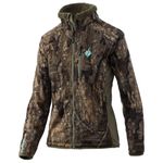 Nomad Women's Standard Harvester NXT Jacket | Wind Resistant W/Sound Kill Tech, Realtree Timber Camo, Medium