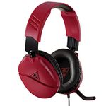 Turtle Beach Recon 70 Gaming Headset - Midnight Red for PlayStation 4