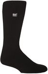 Heat Holders Mens 2.3 tog Thermal Socks 6-11 uk, 39-45 Black