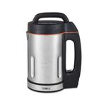 Tower Soup & Smoothie Maker with Intelligent Control System and Stainless Steel Jug and Blade, 1000W, 1.6 Litre, Stainless Steel, T12031