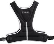 Tone Fitness 8lb Weighted Vest, Bla