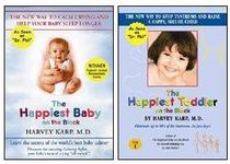 The Happiest Baby & Toddler on the Block (2 pack)