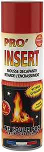 Pro Insert - Super Nettoyant - Vitres inserts de cheminées et plaques vitrocéramiques - 500ml (x1)