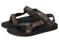 Teva Men's Original Universal Sandal Geo Mashup Olive, Size 8