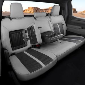 RIDEPOSH Custom Fit Seat Covers for Silverado/Sierra 1500 2019-2026 CrewCab