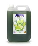 Trade Chemicals Fresh Pet Kennel/Cattery Disinfectant and Deodoriser - 5L (LIME)