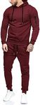 COOFANDY Men's Tracksuit 2 Piece Ho