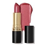 Revlon Lipstick, Super Lustrous Lipstick, High Impact Lipcolor with Moisturizing Creamy Formula, Infused with Vitamin E and Avocado Oil, 610 Gold Pearl Plum 0.15 Oz/ 4.2g