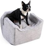 Snoozer Dog Car Seat for Dogs up to 25lbs, Lookout I, Palmer Dove (M)
