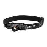 Coast - 30325 XPH30R 1000 Lumen Rechargeable Dual Power LED Headlamp, Black