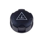 Blue Print ADT39906 Radiator Cap for coolant expansion tank, pack of one,silver|blue|black|grey