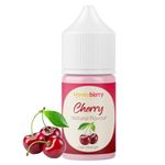 HONEYBERRY 250ml Natural Cherry Food Flavouring Essence - Professional High Strength Edible Liquid Extract Drops - Highly Concentrated Versatile Flavour for Baking Cooking Drinks Scent Cosmetics Soap