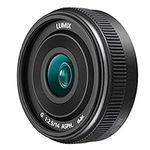 Panasonic LUMIX G Lens, 14mm, F2.5 II ASPH., Mirrorless Micro Four Thirds, H-H014AK (USA Black)