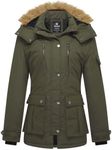 Wantdo Women's Winter Cotton Padded