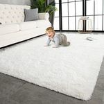 TWINNIS Super Soft Shaggy Rugs Fluf