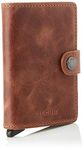 Secrid Tarjeteros, Farbe Brown, Marke, Modell Tarjeteros MINIWALLET Vintage Brown