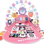 TAMOIE Baby Play Mat Activity Gym f
