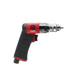 Chicago Pneumatic CP7300C - Air Power Drill, Hand Drill, Power Tools & Home Improvement, 1/4 in. (6.5mm), Keyed Chuck, Pistol Handle, 0.31 HP / 230 W, Stall Torque 1.9 ft. lbf / 2.6 Nm - 3300 RPM